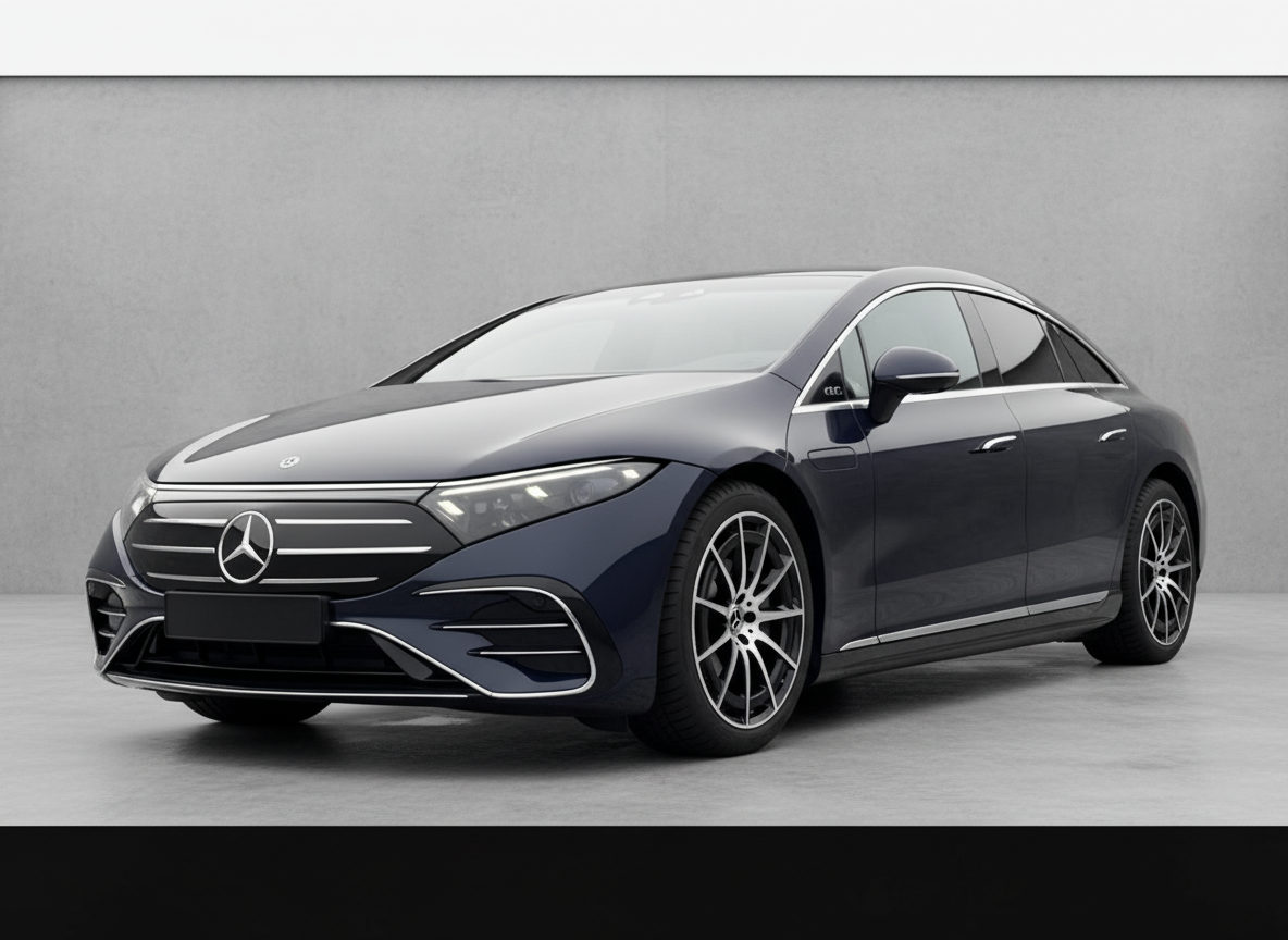 2025 Mercedes-Benz EQS 450 4MATIC AMG Line Premium Plus