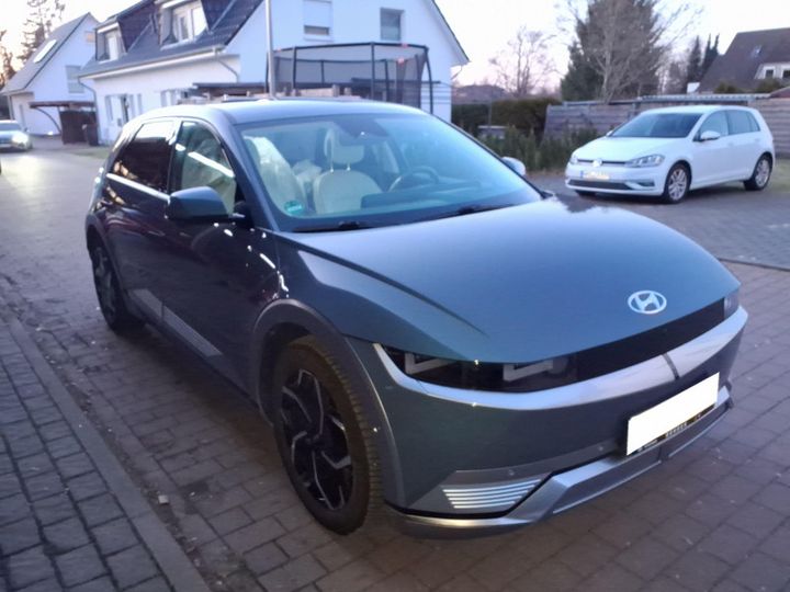 2022 Hyundai Ioniq 5 – Digital Teal