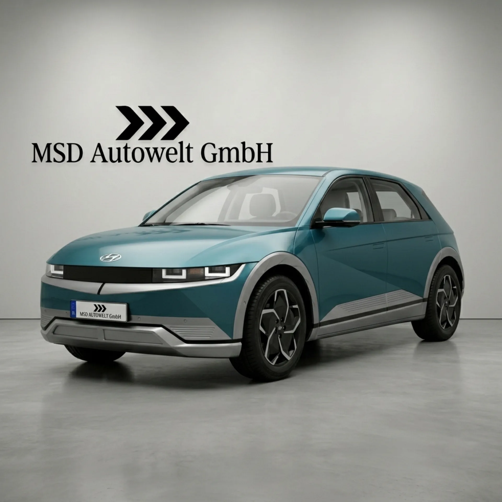 2022 Hyundai Ioniq 5 – Digital Teal