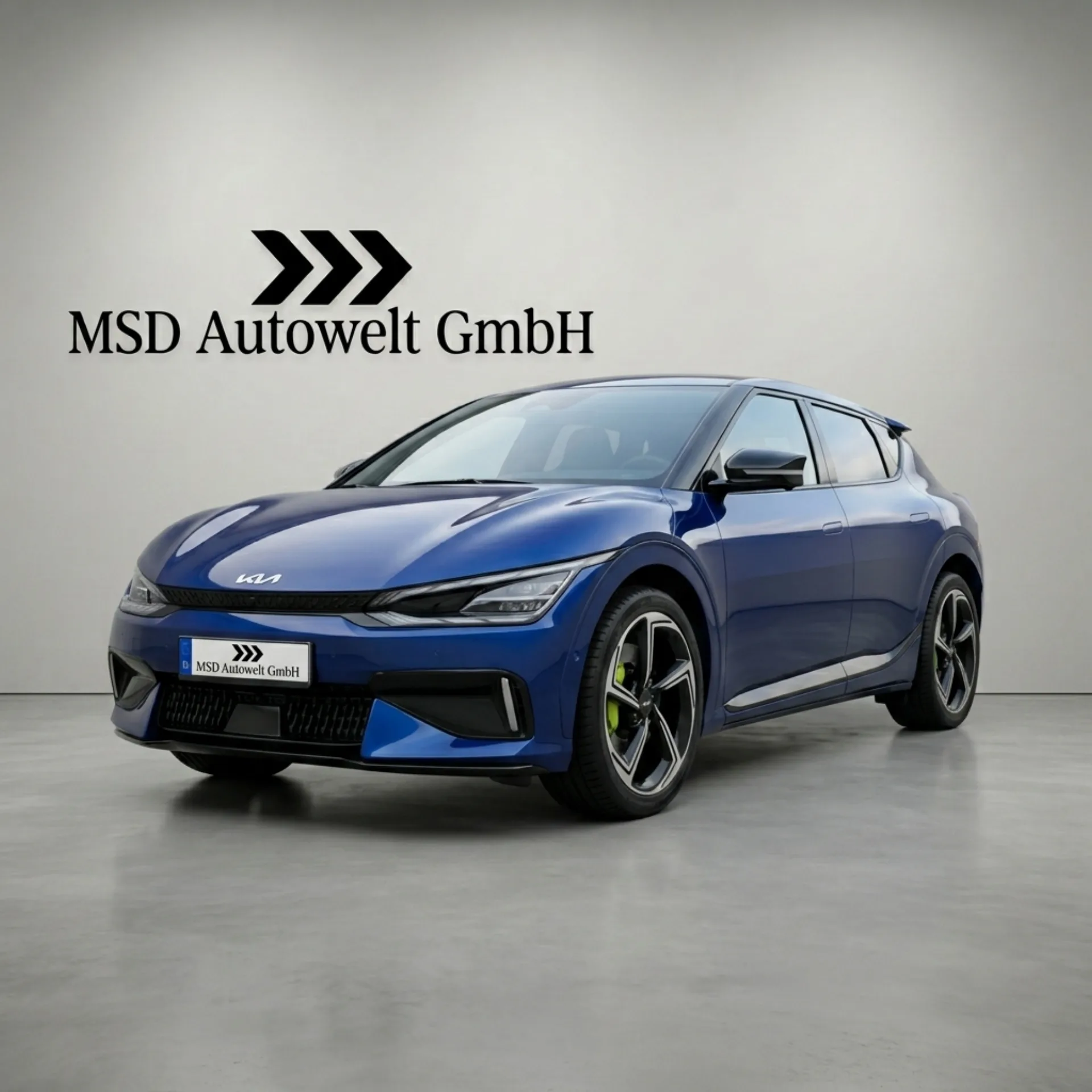 2023 Kia EV6 GT AWD – 430 kW